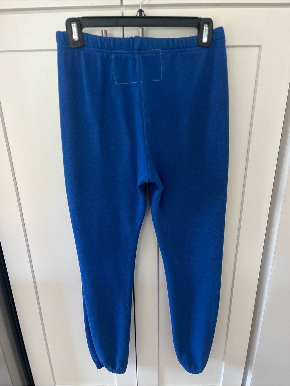 Kids Aviator Nation Smiley Sweatpants Size 12 - Picture 3 of 4